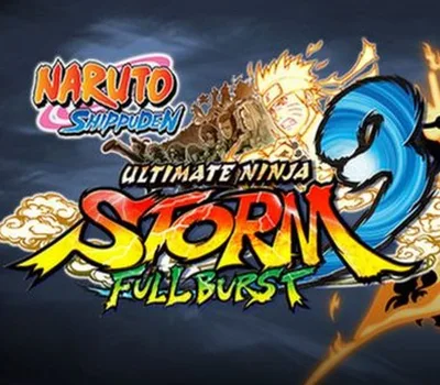 NARUTO SHIPPUDEN: Ultimate Ninja STORM 3 Full Burst Steam CD Key — лицензионный ключ