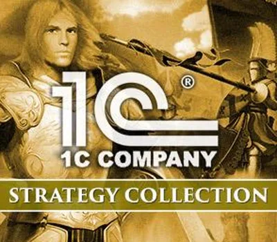1C Strategy Collection PC Steam CD Key — лицензионный ключ