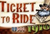 Ticket To Ride USA 1910 Steam CD Key — лицензионный ключ
