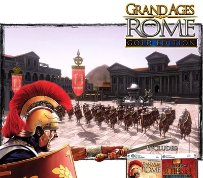 Grand Ages: Rome - Gold Edition Steam CD Key — лицензионный ключ