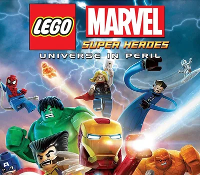 LEGO Marvel Super Heroes PC Steam CD Key — лицензионный ключ