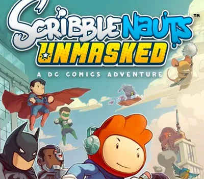 Scribblenauts Unmasked: A DC Comics Adventure PC Steam CD Key — лицензионный ключ