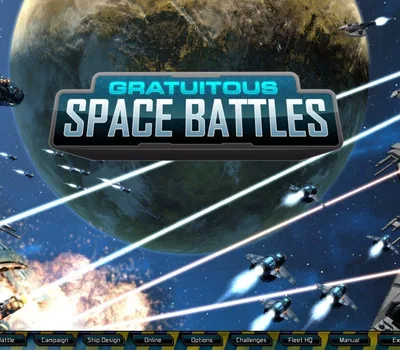 Gratuitous Space Battles Steam CD Key — лицензионный ключ