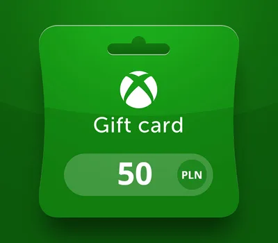XBOX Live 50 PLN Prepaid Card PL — лицензионный ключ