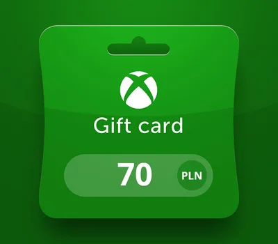 XBOX Live 70 PLN Prepaid Card PL — лицензионный ключ
