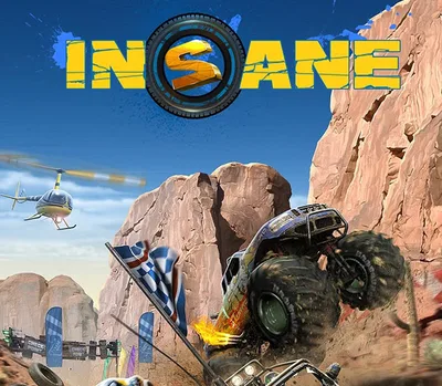 Insane 2 Steam CD Key — лицензионный ключ