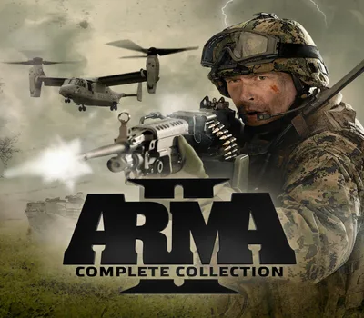 Arma II: Complete Collection PC Steam CD Key — лицензионный ключ