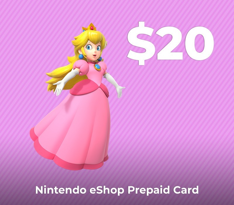 Nintendo eShop Prepaid Card (US)