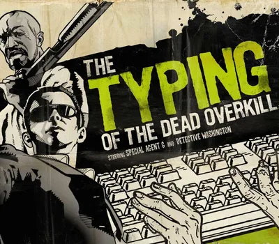 The Typing of The Dead: Overkill PC Steam CD Key — лицензионный ключ