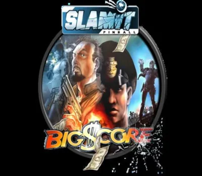 SlamIt Pinball: Big Score Steam CD Key — лицензионный ключ