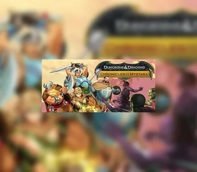 Dungeons & Dragons: Chronicles of Mystara PC Steam CD Key — лицензионный ключ