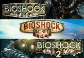 Bioshock Triple Pack Steam CD Key — лицензионный ключ
