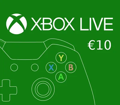 XBOX Live €10 Prepaid Card EU — лицензионный ключ