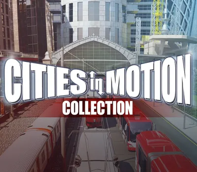 Cities in Motion Collection Steam CD Key — лицензионный ключ