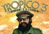 Tropico 3: Gold Edition PC Steam CD Key — лицензионный ключ