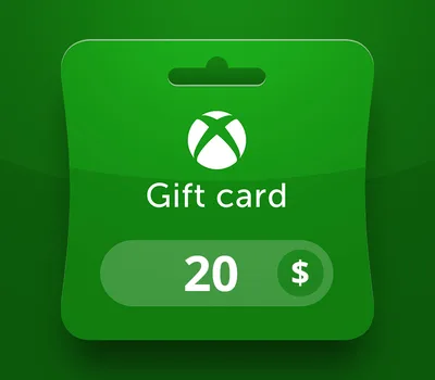 XBOX Live USD 20 Prepaid Card US — лицензионный ключ