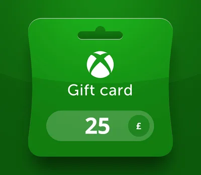 XBOX Live GBP 25 Prepaid Card UK — лицензионный ключ