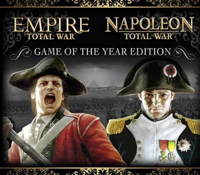 Empire and Napoleon Total War Collection - Game of the Year PC Steam CD Key — лицензионный ключ