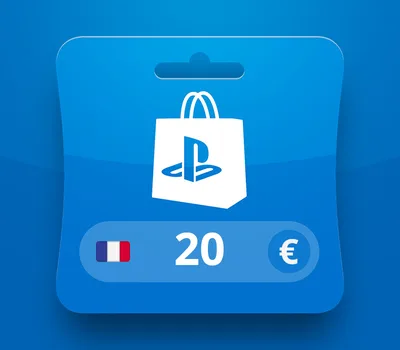 PlayStation Network EUR 20 Gift Card FR — лицензионный ключ