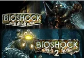 Bioshock + Bioshock 2 Pack Steam CD Key — лицензионный ключ
