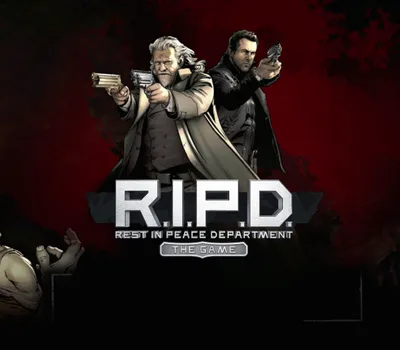 R.I.P.D.: The Game Steam CD Key — лицензионный ключ