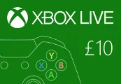 XBOX Live £10 Prepaid Card UK — лицензионный ключ