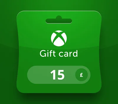 XBOX Live GBP 15 Prepaid Card UK — лицензионный ключ