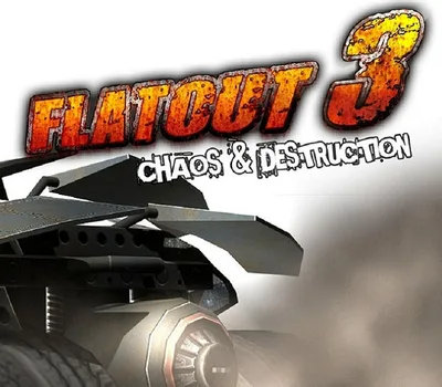 Flatout 3: Chaos & Destruction Steam CD Key — лицензионный ключ