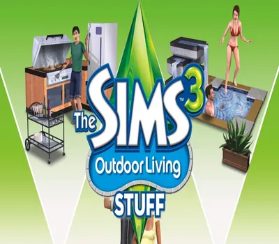 The Sims 3 - Outdoor Living Stuff Pack EA App CD Key — лицензионный ключ