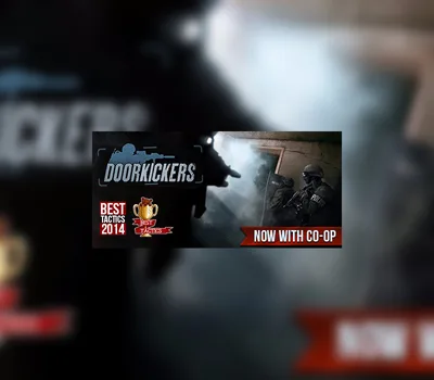 Door Kickers PC Steam CD Key — лицензионный ключ