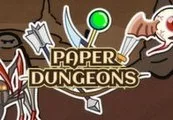 Paper Dungeons Steam CD Key — лицензионный ключ