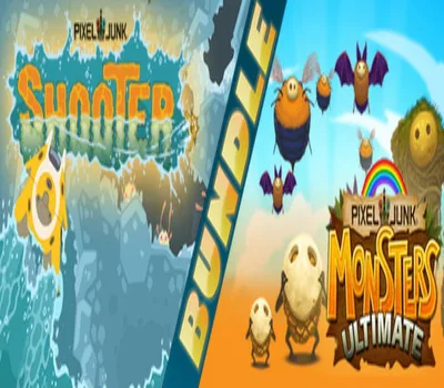 PixelJunk Monsters Ultimate + Shooter Bundle Steam CD Key — лицензионный ключ