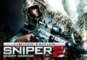 Sniper Ghost Warrior 2 Limited Edition EU Steam CD Key — лицензионный ключ