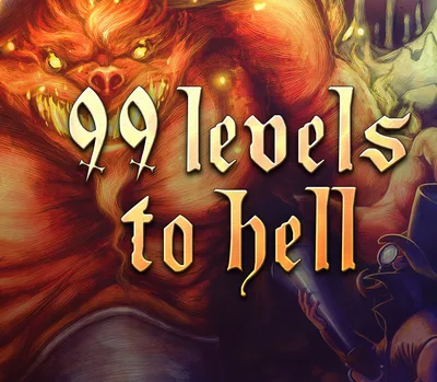99 Levels To Hell PC Steam CD Key — лицензионный ключ