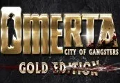 Omerta - City of Gangsters Gold Edition Steam CD Key — лицензионный ключ