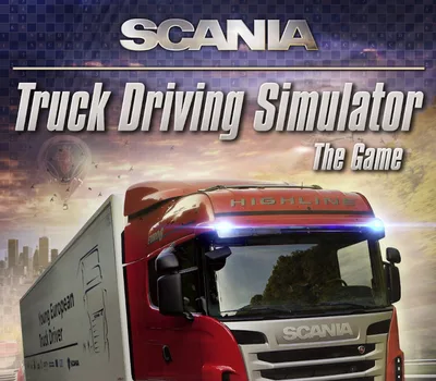 Scania Truck Driving Simulator PC Steam CD Key — лицензионный ключ