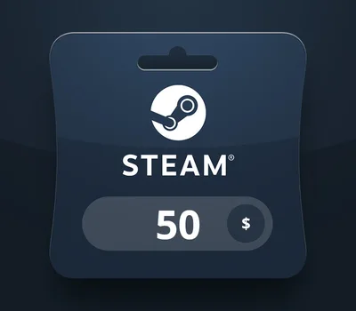 Steam Gift Card $50 Global Activation Code — лицензионный ключ