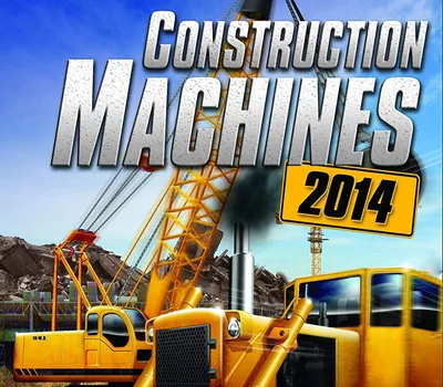 Construction Machines 2014 Steam CD Key — лицензионный ключ