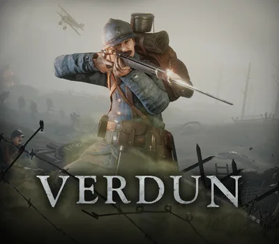 Verdun PC Steam CD Key — лицензионный ключ