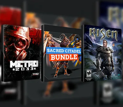 Metro 2033, Risen and Sacred Citadel Steam CD Key — лицензионный ключ