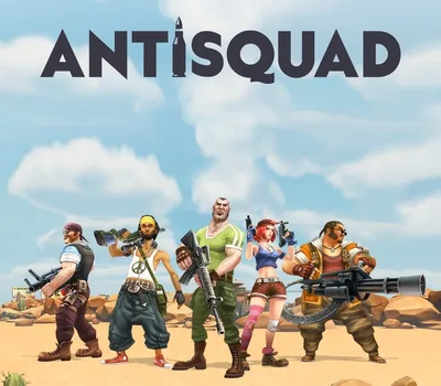 Antisquad PC Steam CD Key — лицензионный ключ