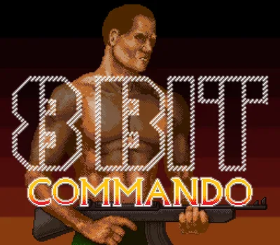 8-Bit Commando PC Steam CD Key — лицензионный ключ