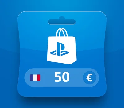PlayStation Network EUR 50 Gift Card FR — лицензионный ключ