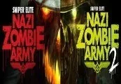 Sniper Elite: Nazi Zombie Army Bundle Steam CD Key — лицензионный ключ