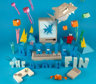 Derrick the Deathfin Steam CD Key — лицензионный ключ