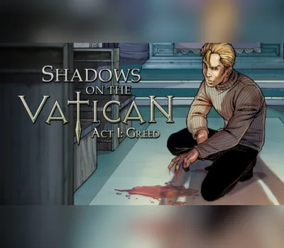 Shadows on the Vatican Act I: Greed PC Steam CD Key — лицензионный ключ
