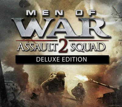 Men of War: Assault Squad 2 - Deluxe Edition PC Steam CD Key — лицензионный ключ