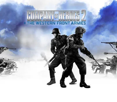 Company of Heroes 2 + The Western Front Armies EU Steam CD Key — лицензионный ключ