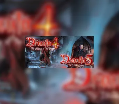 Dracula 4 and 5 - Steam Special Edition Steam CD Key — лицензионный ключ