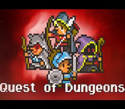 Quest of Dungeons Steam CD Key — лицензионный ключ